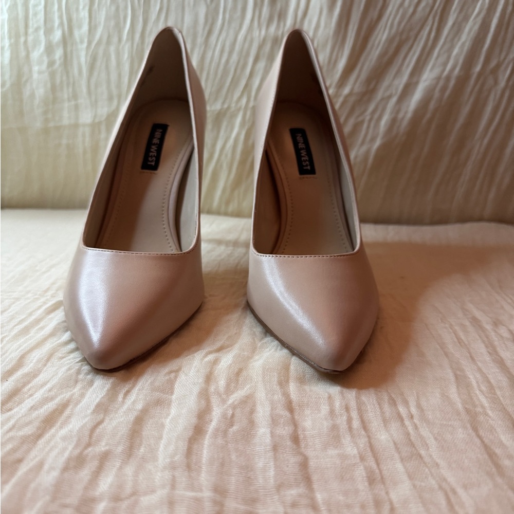 Nine West Women's Beige Heels